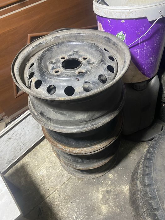 Диски желзный 14