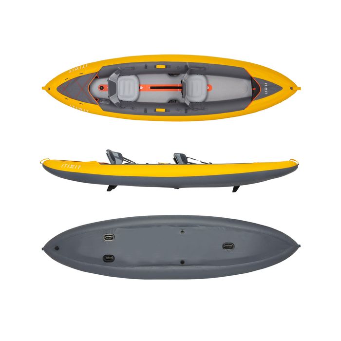 Caiac-canoe gonflabil 2 - produs resigilat - (SecondHand) Decathlon