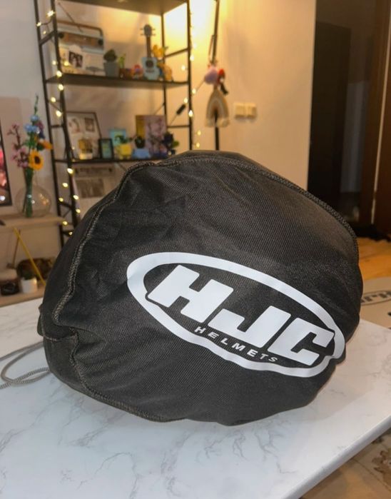 Vând casca moto HJC i100 flip-back