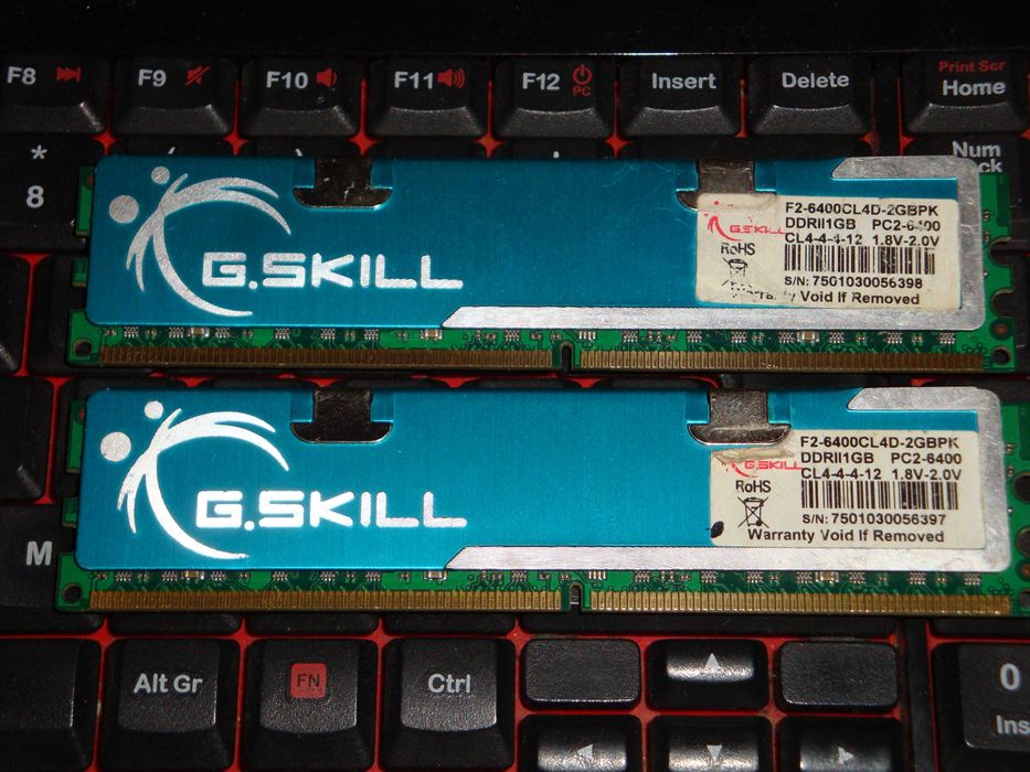memorie ram ddr2 1gb ddr2 800 mhz g.skill performance