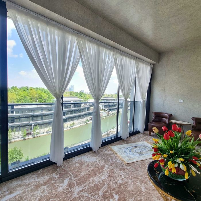 Шторы | Римские шторы | Установка карнизов | Pardalar   Sh944