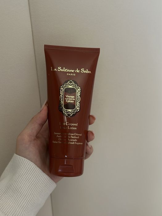 Продается лосьон для тела LA SULTANE DE SABA ambre vanille patchouli