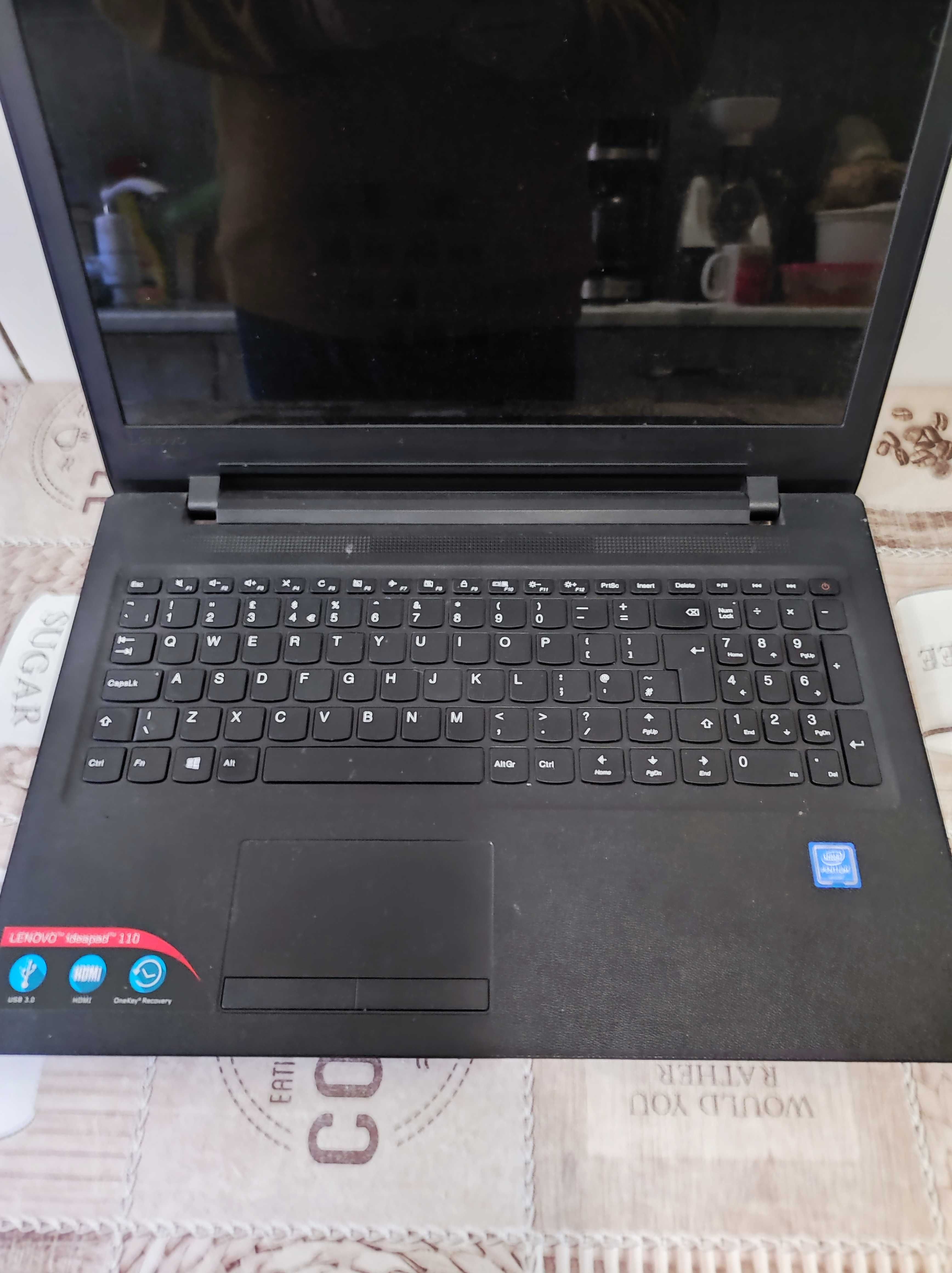 Laptop Lenovo ideapad 110 intel Pentium