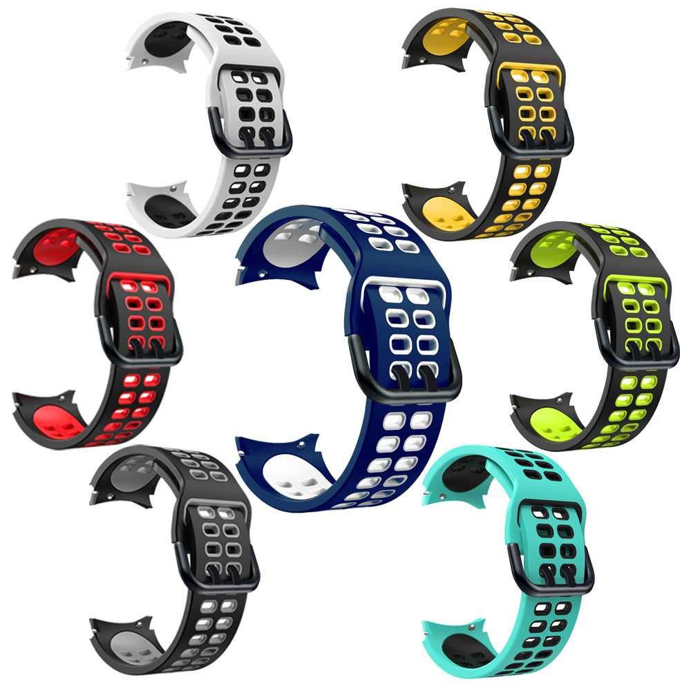 Силиконова каишка Samsung Galaxy Watch 5 6 7 Classic 40 42 43|44 46 47