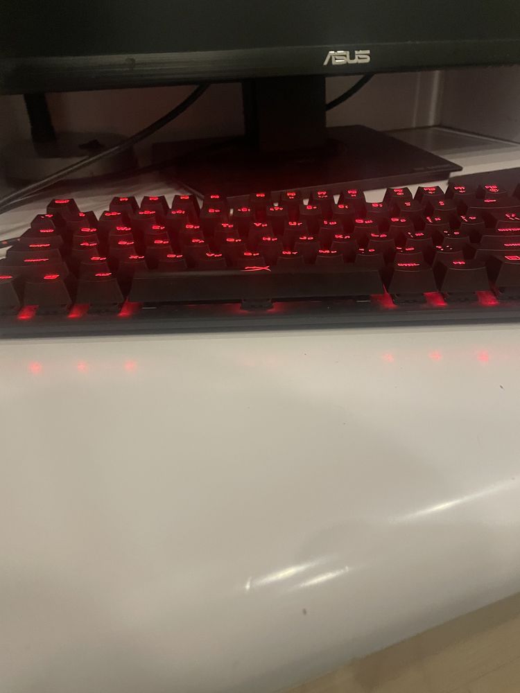 Игровая клавиатура Kingston HyperX Alloy FPS Cherry MX Red