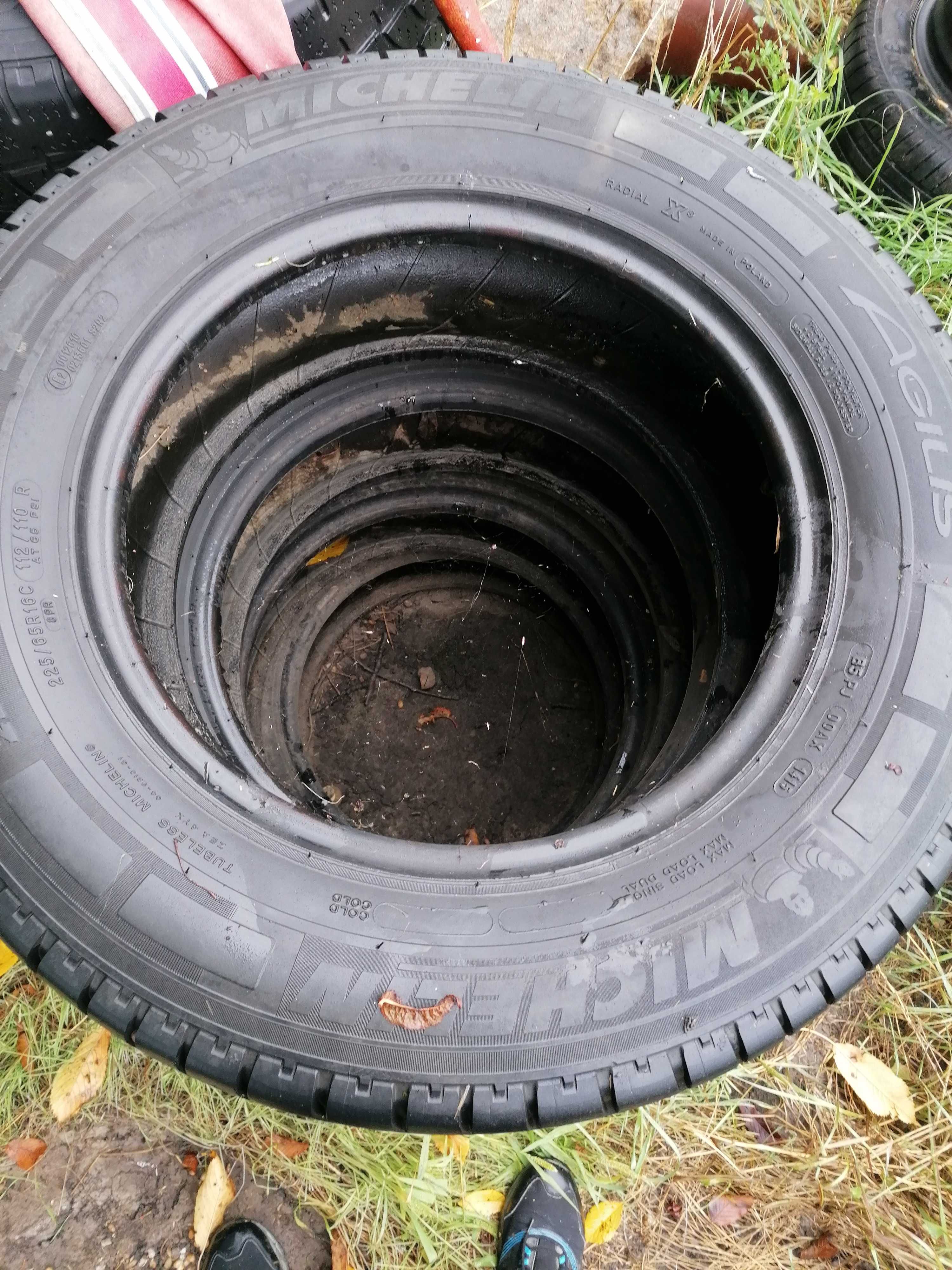 anvelope 225/65R16C Michelin