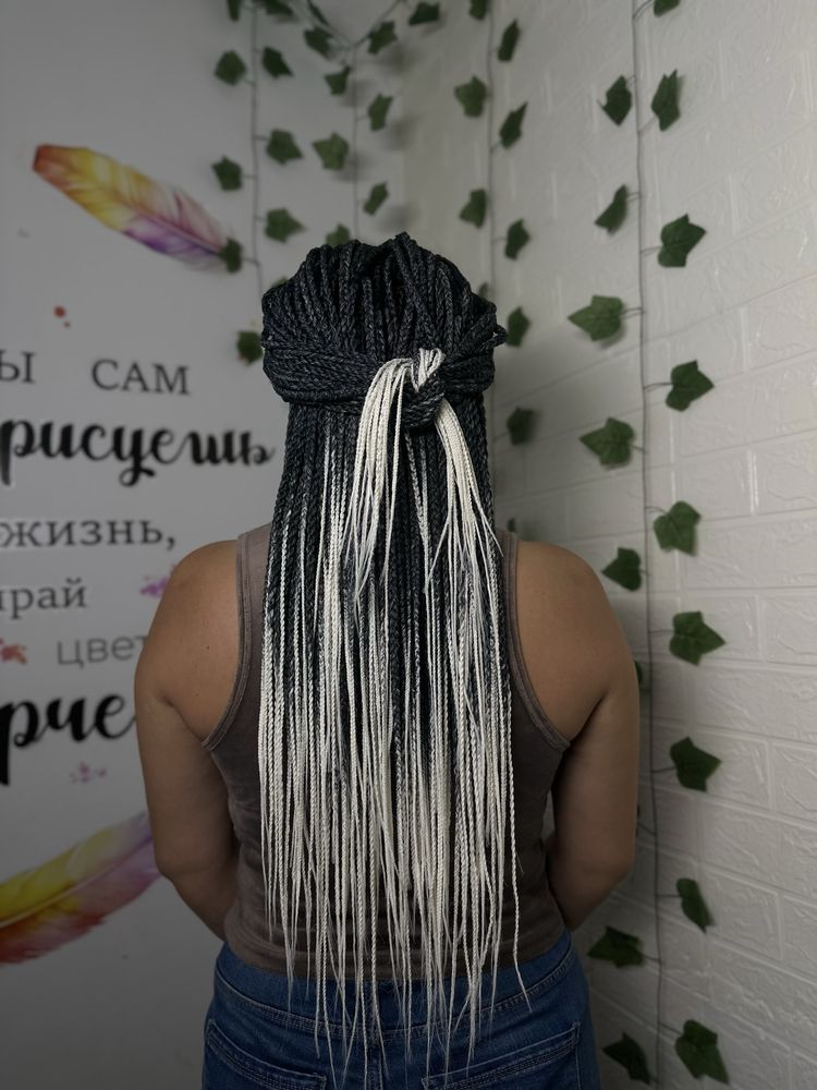 Афрокосы , дредокудри