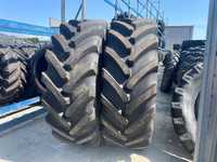 Cauciucuri radiale 650/75R38 marca BRIDGESTONE pentru tractor spate