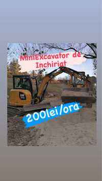 Inchiriez Miniexcavator
