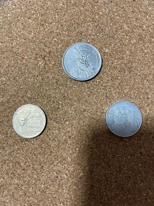 Moneda 100 lei Mihai Viteazu 1992 plus moneda 500 lei an 2000