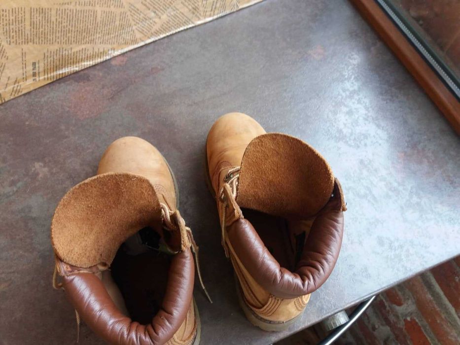 детски зимни обувки,боти,кубинки,ном36 Timberland,за момче