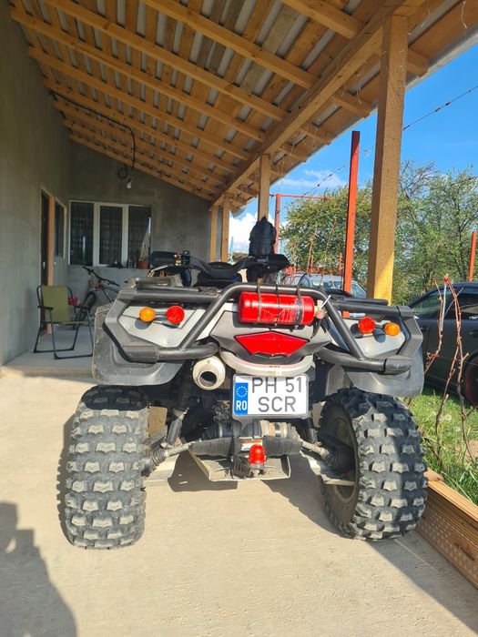 Can am 800r impecabil (810r)