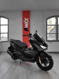 Scuter ABS + TCS SYM JETX , 125 CC,  Rate fara CI !