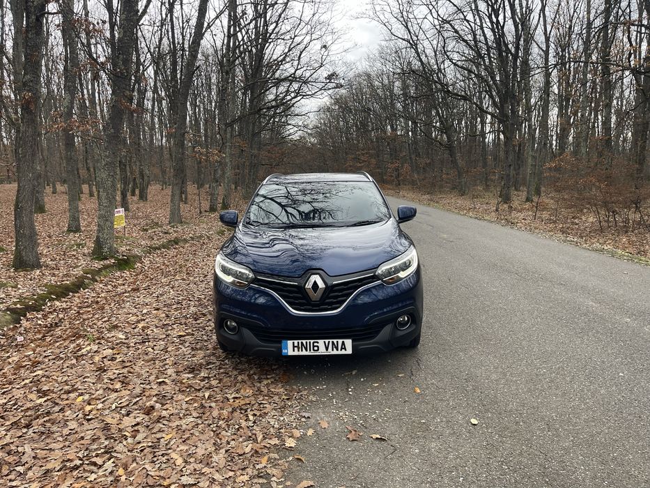 Renault kadjar 1.5 dci 110 E6 Automatic