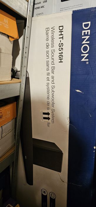 Саундбар Denon dht s516h