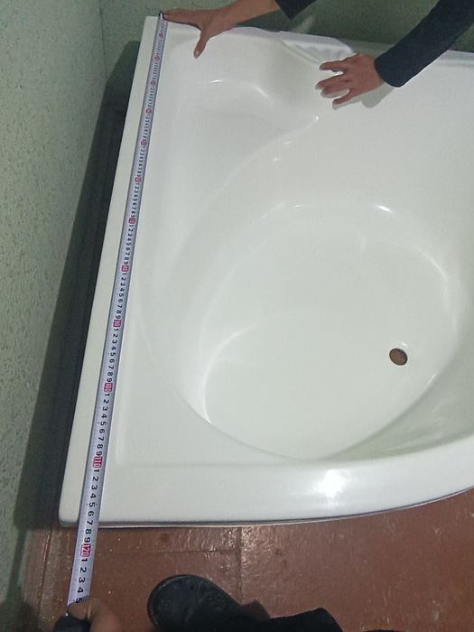 Ванна металлическая