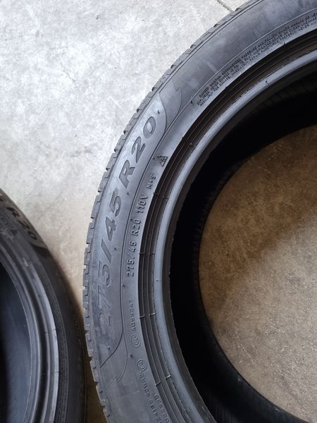 305/40/20//275/45/20 PIRELLI 4бр