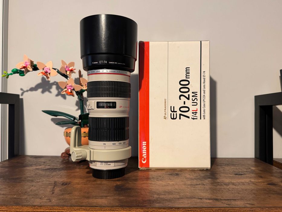 Canon EF 70-200mm f/4 L USM