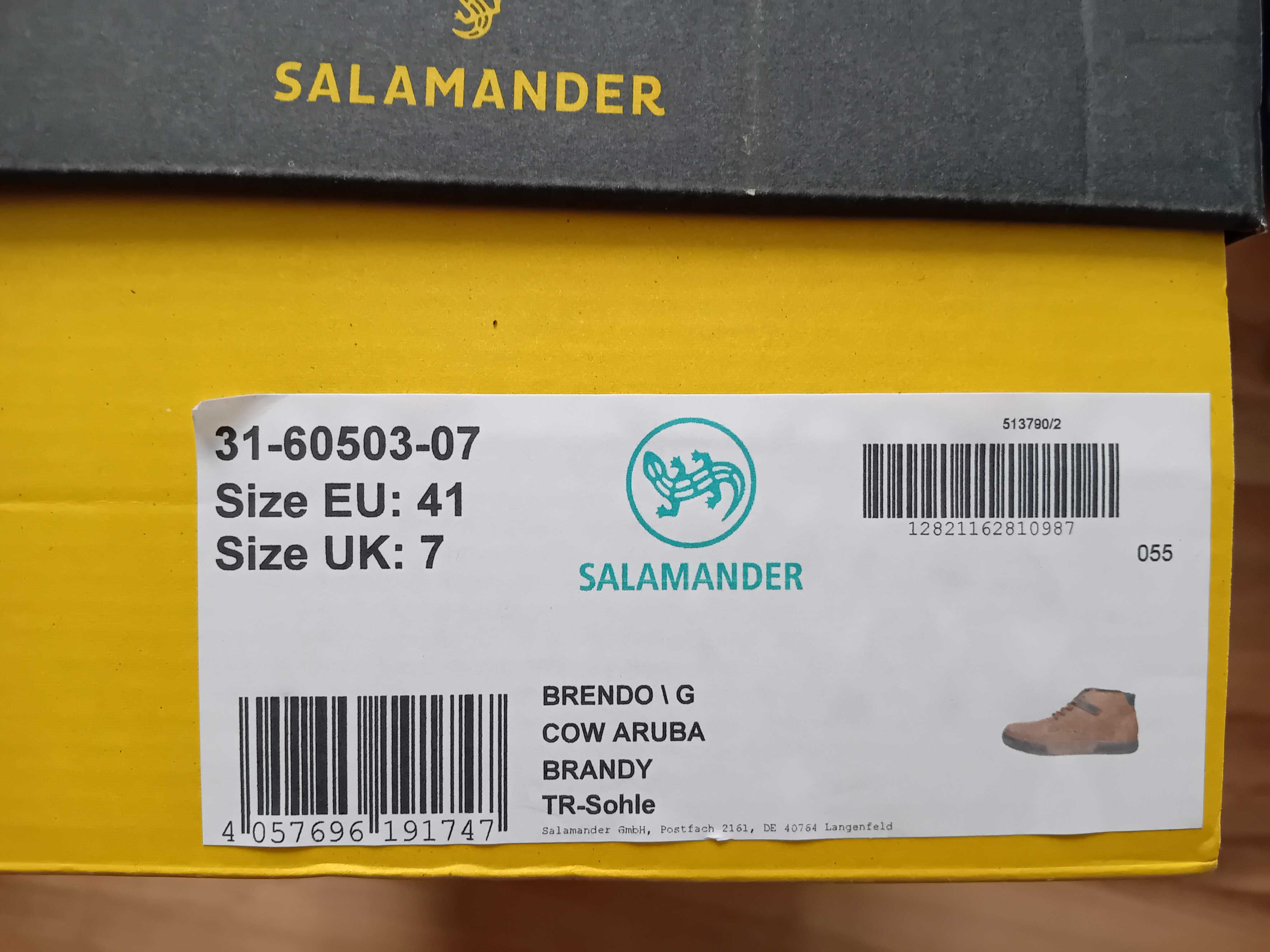 Salamander/Muroexe/ Jack& Jones Зимни боти N41 мъжки