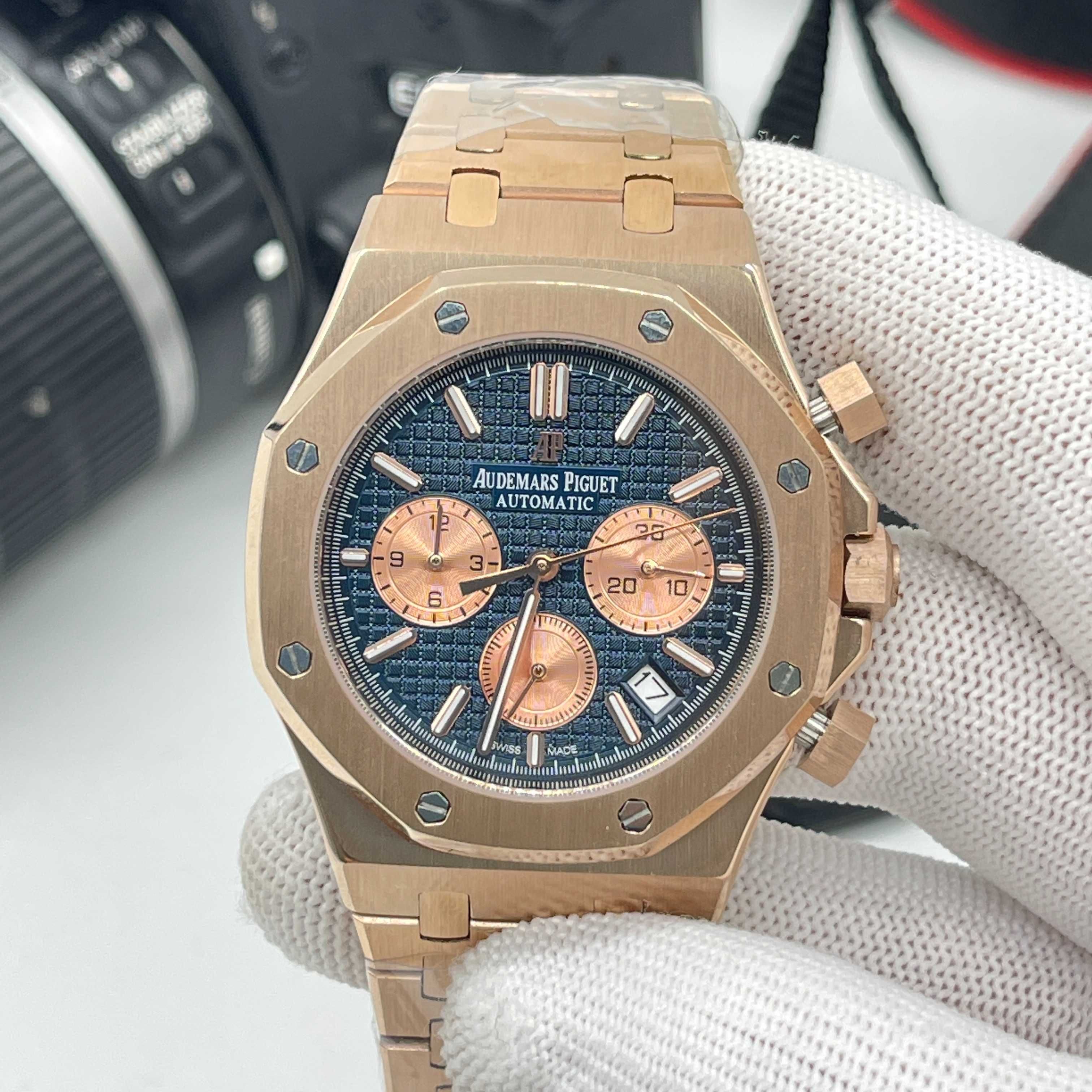 Мъжки кварцов часовник Audemars Piguet Royal Oak Chronograph