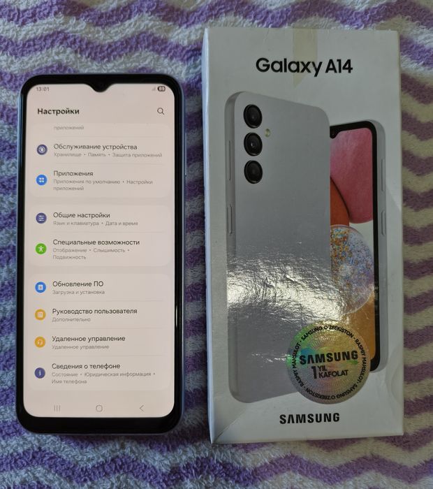 Samsung a14 4/64