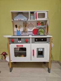 Детска дървена кухня с хр.продукти