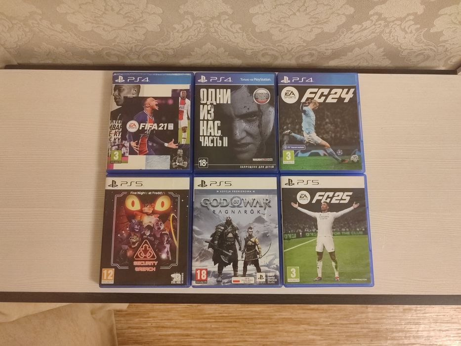 Продам игры на PS4/PS5 | диски для пс4,пс5