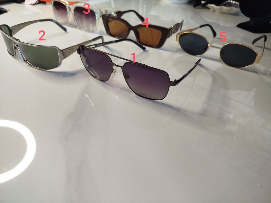 Очки разные, дешево