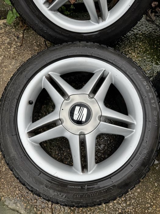 Джанти със гуми 5х100 17” зимни