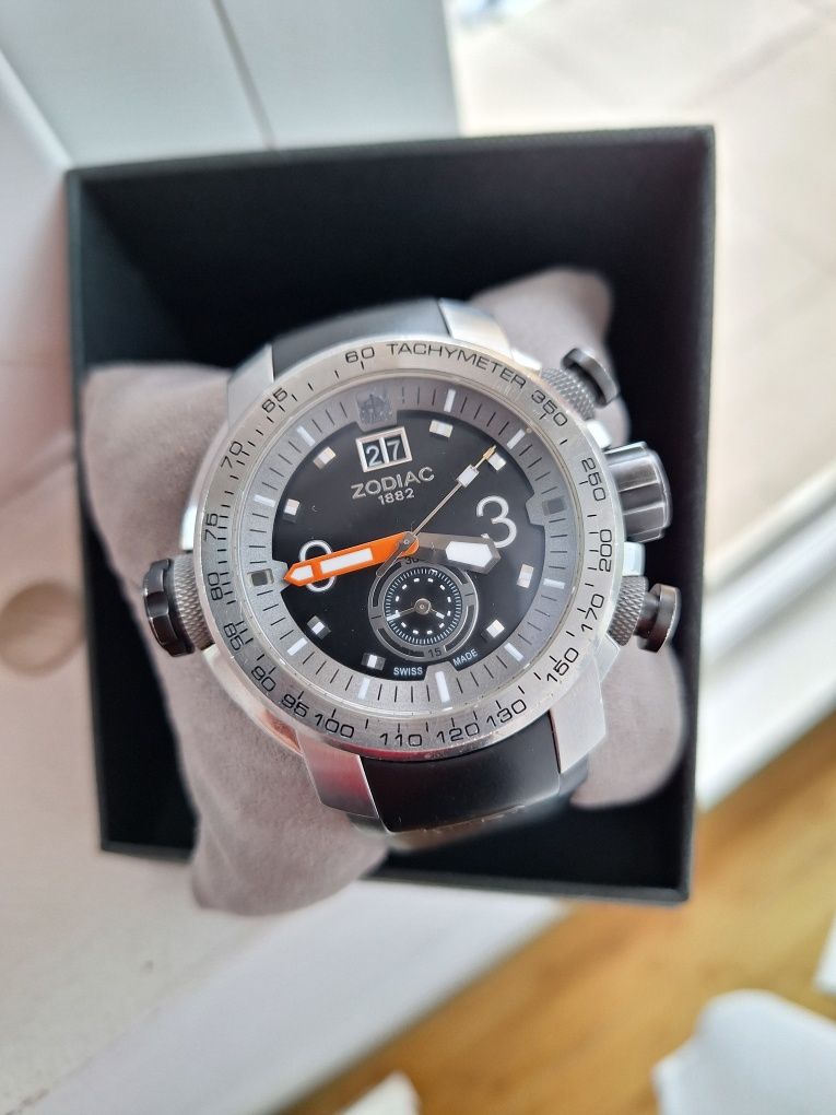 Ceas zodiac zmx 03 cronograf.diver