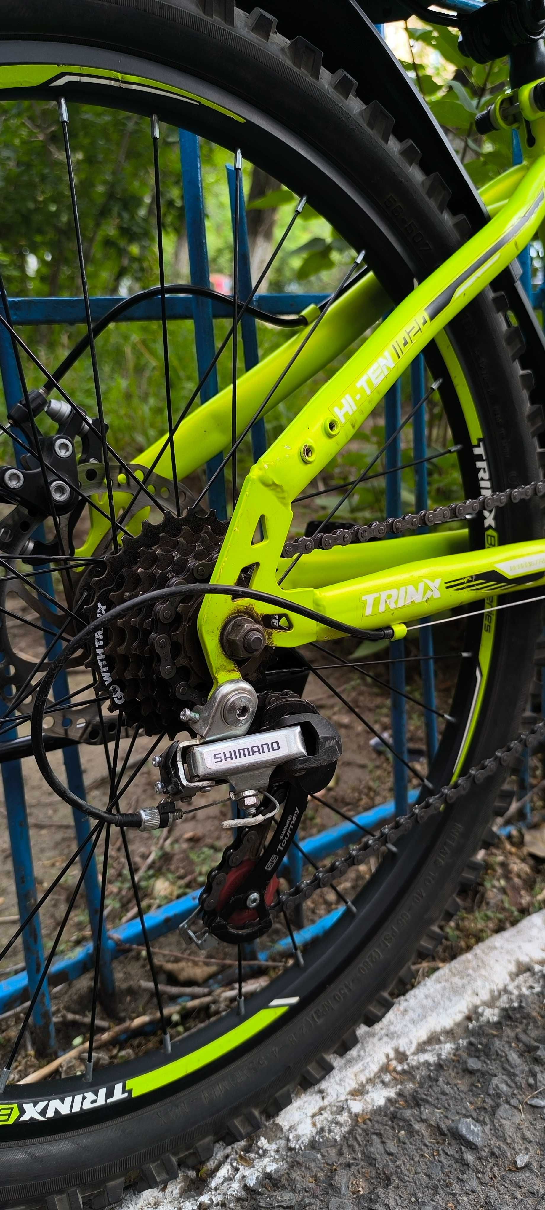 Продам велосипед Trinx Striker в отличном состоянии