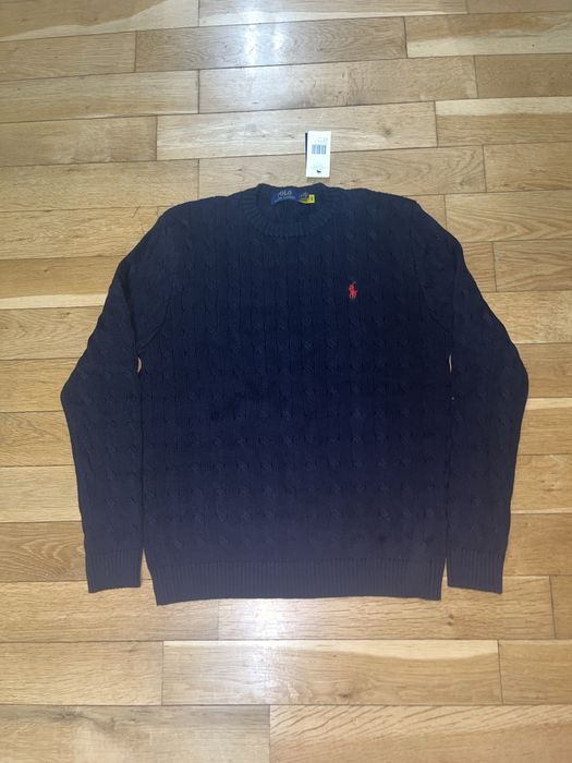 Ralph Lauren cableknit пуловер
