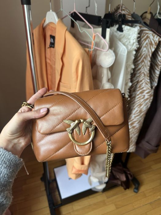 Чанта PINKO puff