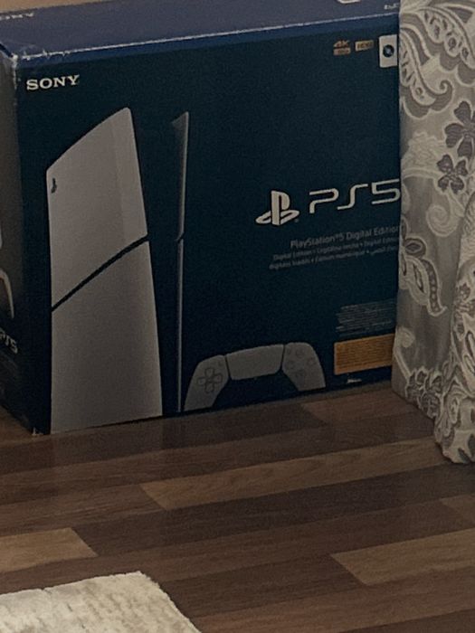 Ps 5 slim 1 tb идеальное состояние