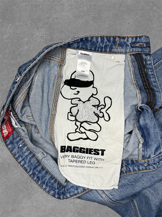 Дънки Butter baggy skate