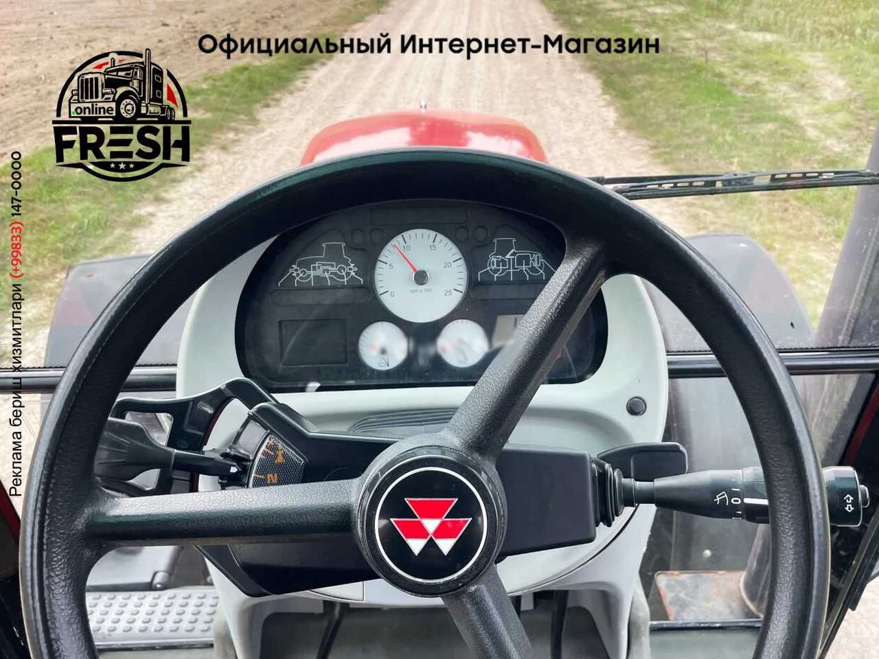 Колесный трактор Massey Ferguson 6475