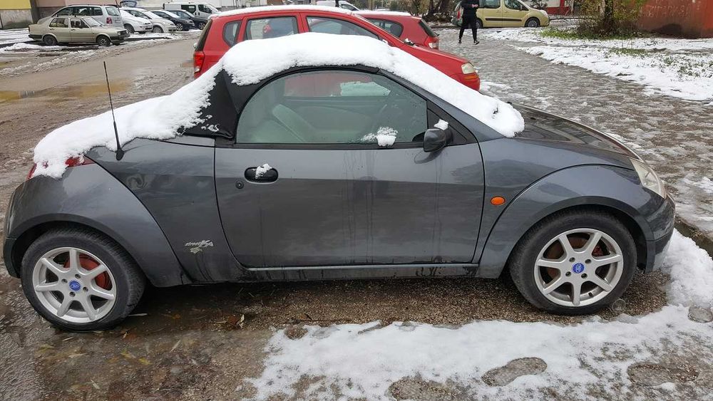 Ford Streetka кабрио 1, 6 бензин