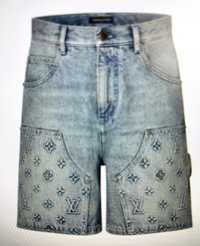 Louis Vuitton  Denim Workwear Pants