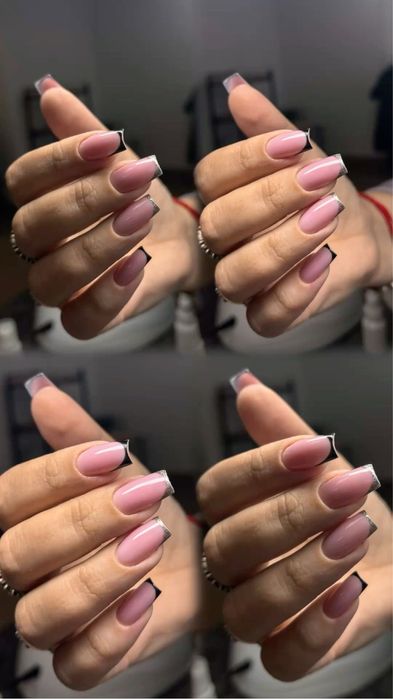 Маникюр гелевое покрытие, наращивание ногтей