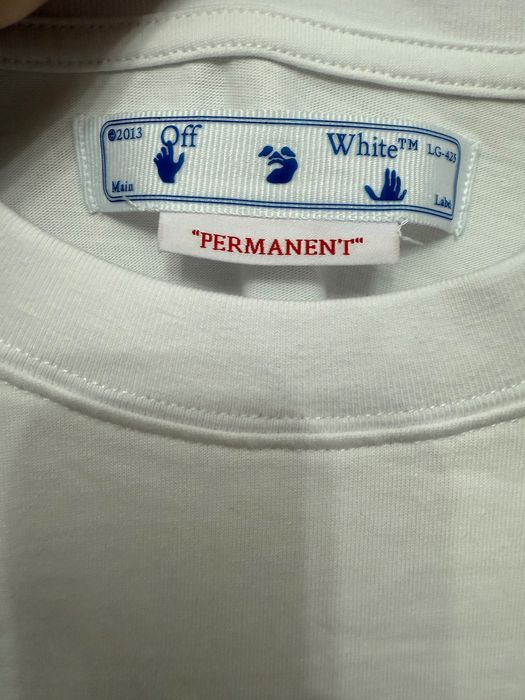 tricou off white