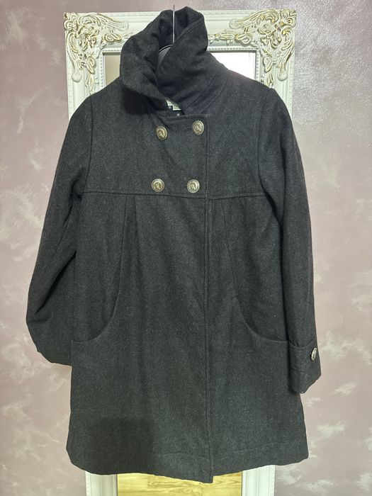 Palton fete lana Vertbaudet