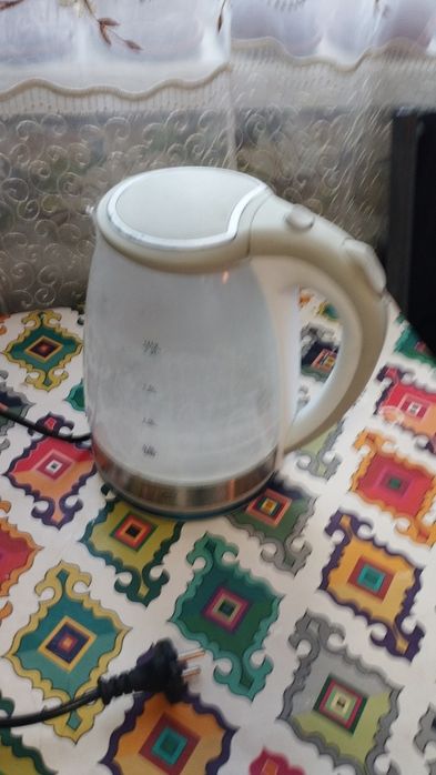 Чайник электрический рабочий