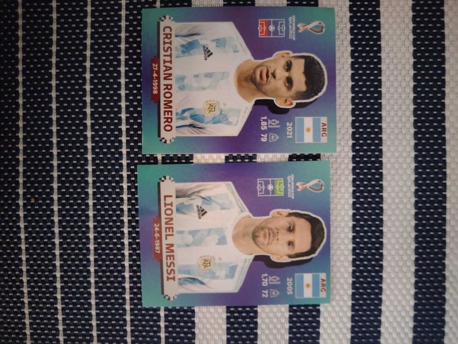 cartonase panini fotbal world cup 2022