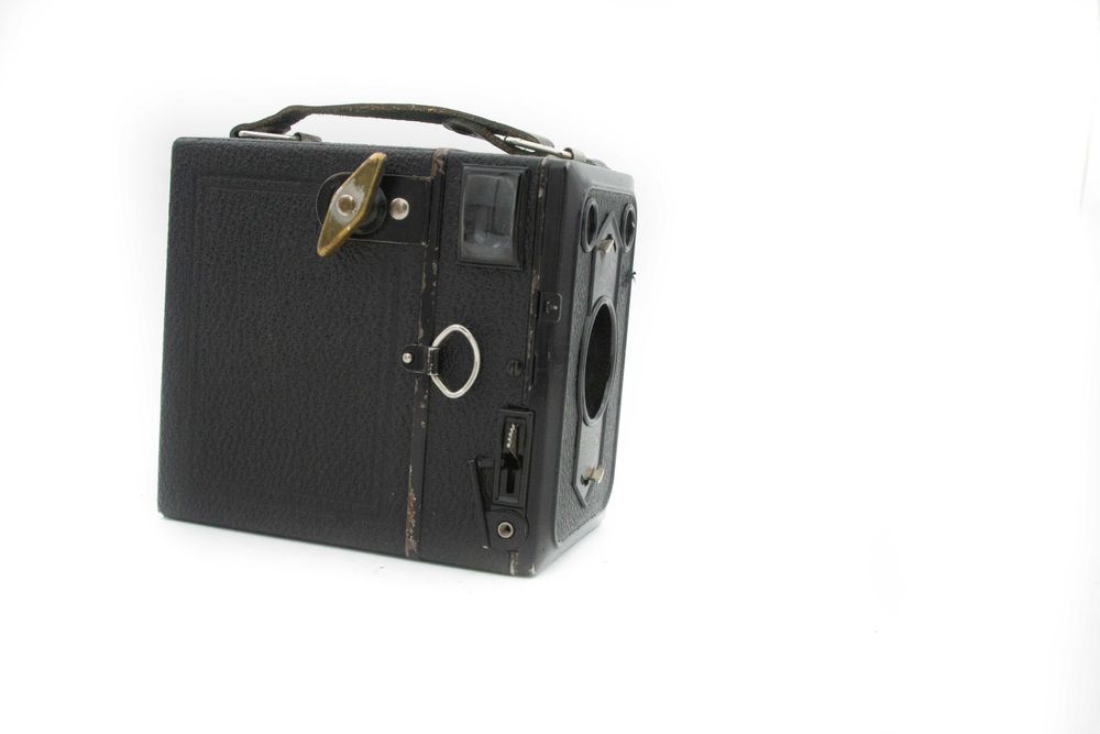 Aparat foto film mediu Zeiss Ikon Box Tengor
