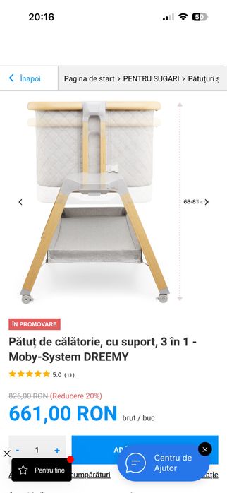 Patut Dreemy 3in1 Mobby sistem