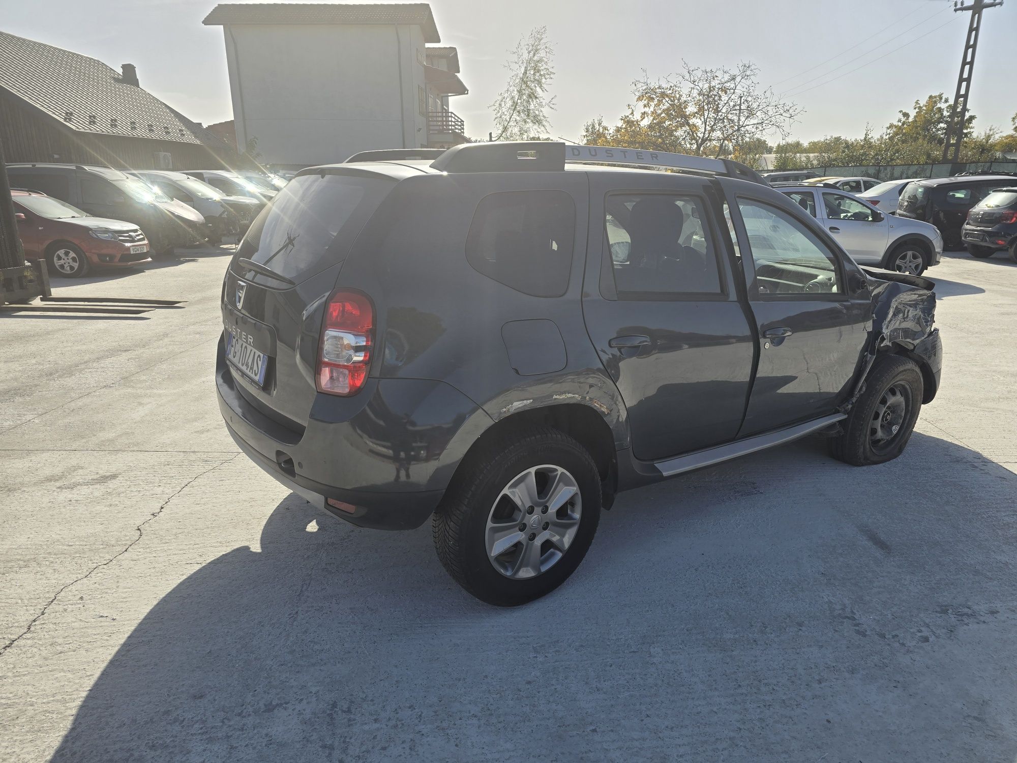 Dezmembrez Dacia Duster 1.5 dci 2016 facelift