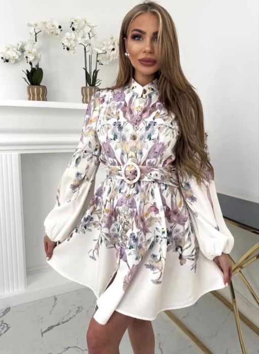 Красива ефирна рокля