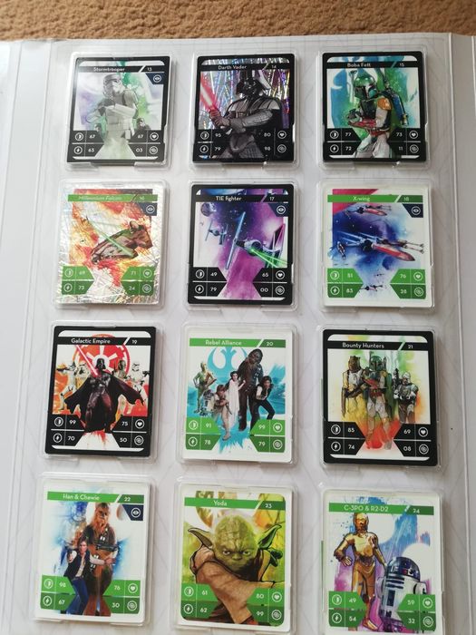 Star wars album  catalog