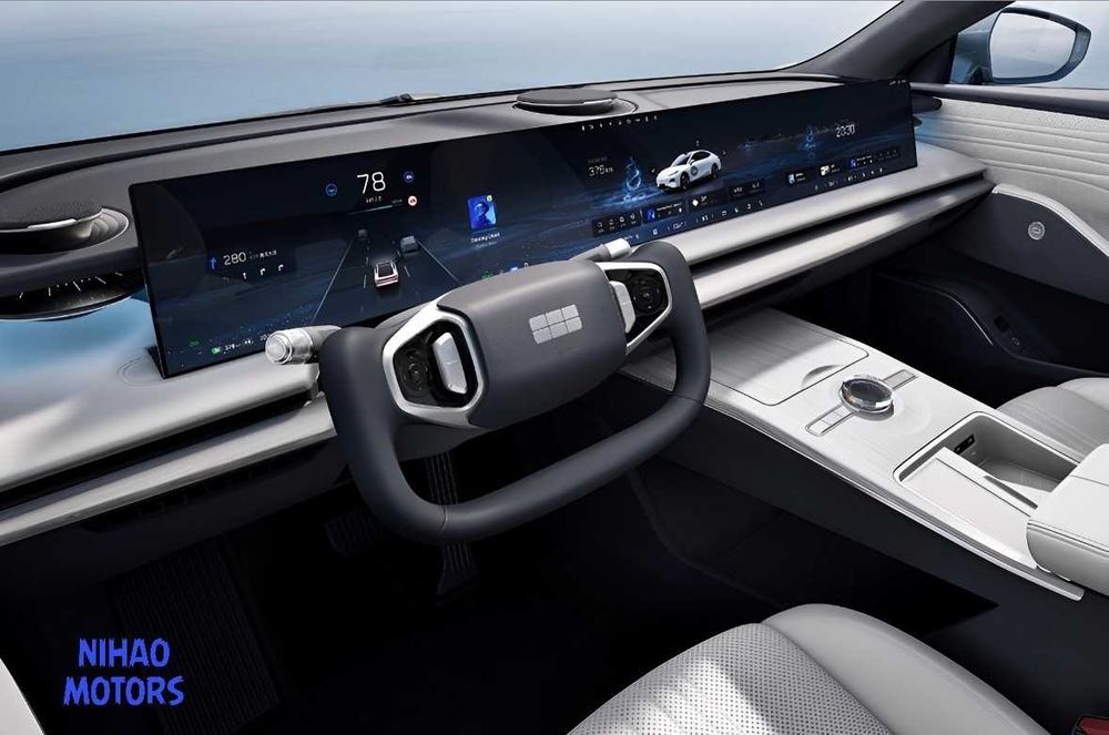 Geely Galaxy E8 — премиум электроседан нового поколения (Под заказ)