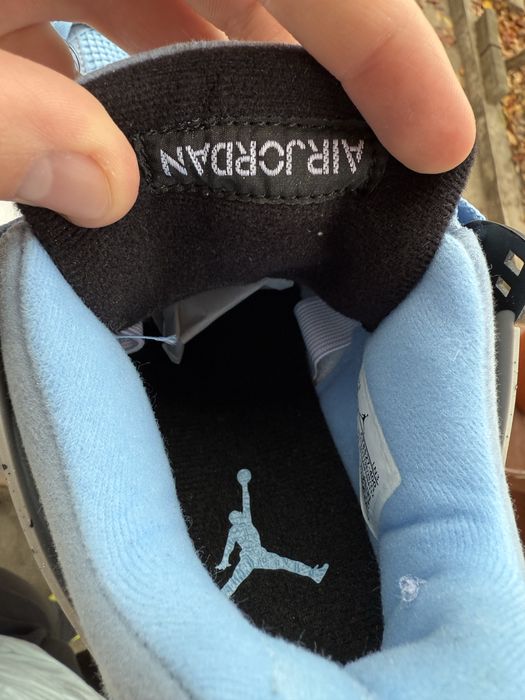 Jordan 4 University Blue marimea 37, 38, 39, 40, 41, 42,43, 44, 45, 46